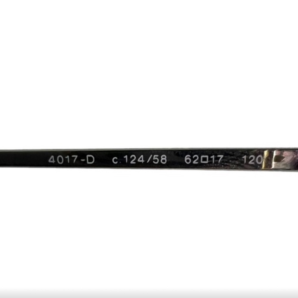 Chanel CC Rhinestone Logo Rimless Sunglasses - Picture 7 of 12